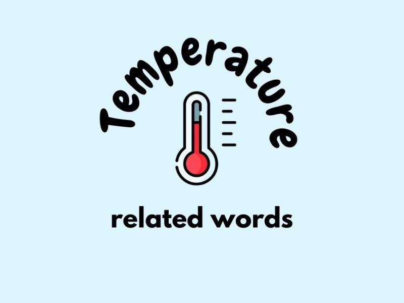 Temperature related words